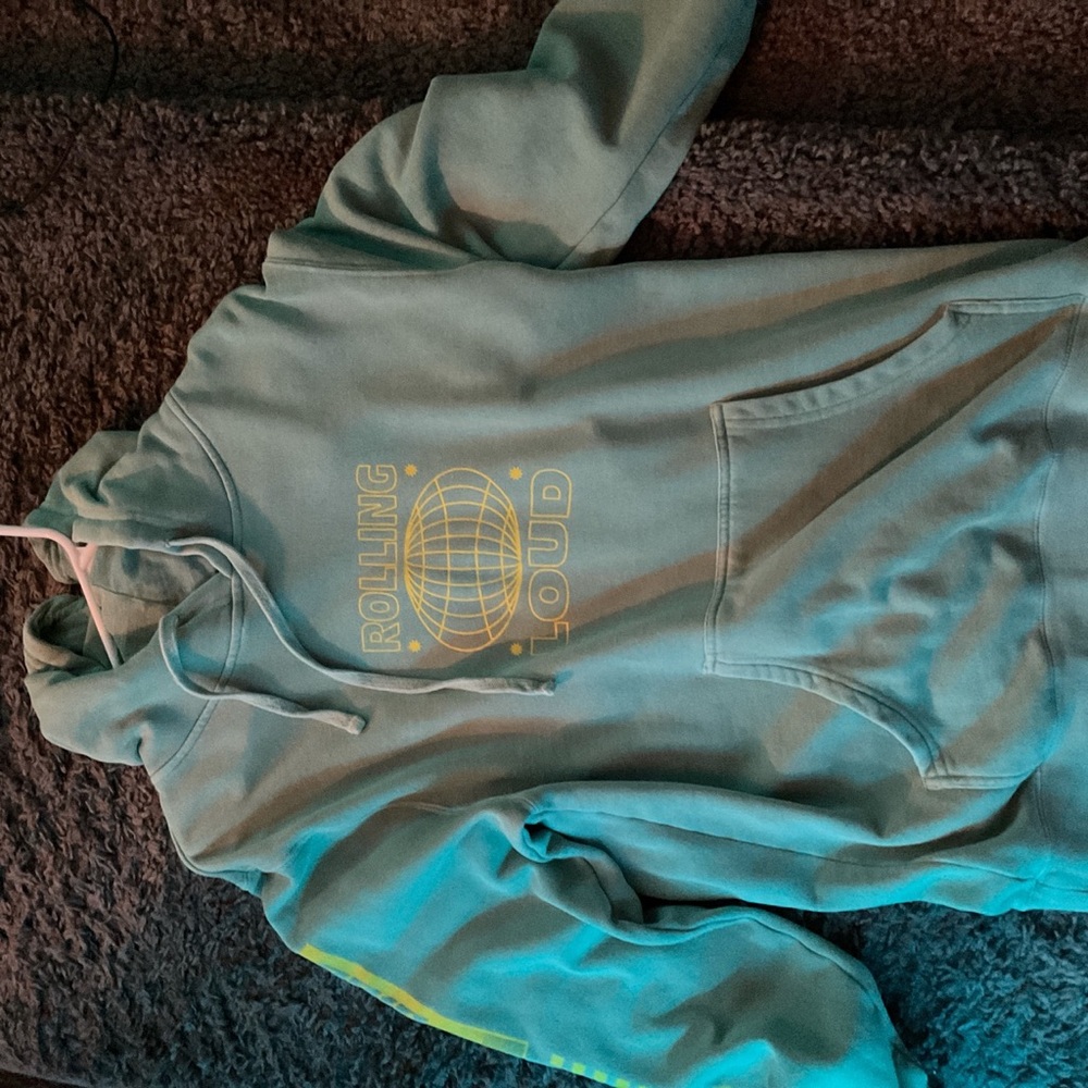 Rolling loud hoodie